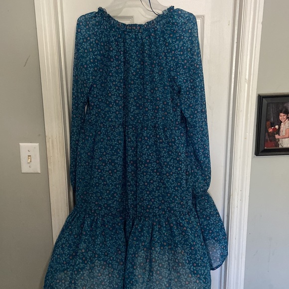 NWT Studio A Peasant Dress Size Medium - Picture 2 of 3